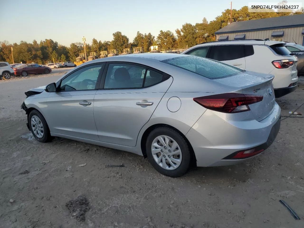 2019 Hyundai Elantra Se VIN: 5NPD74LF9KH424237 Lot: 75946464