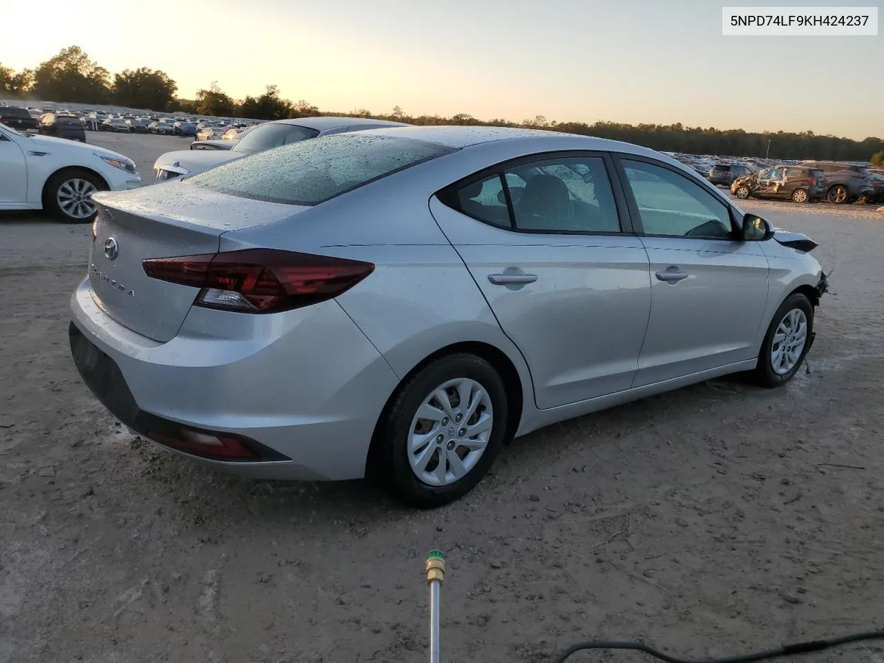 2019 Hyundai Elantra Se VIN: 5NPD74LF9KH424237 Lot: 75946464