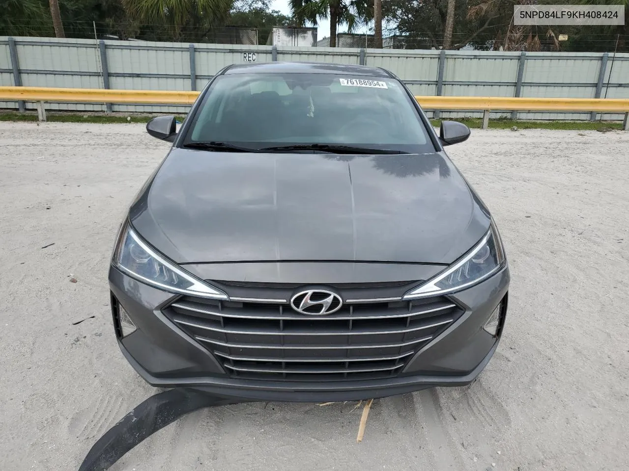 5NPD84LF9KH408424 2019 Hyundai Elantra Sel