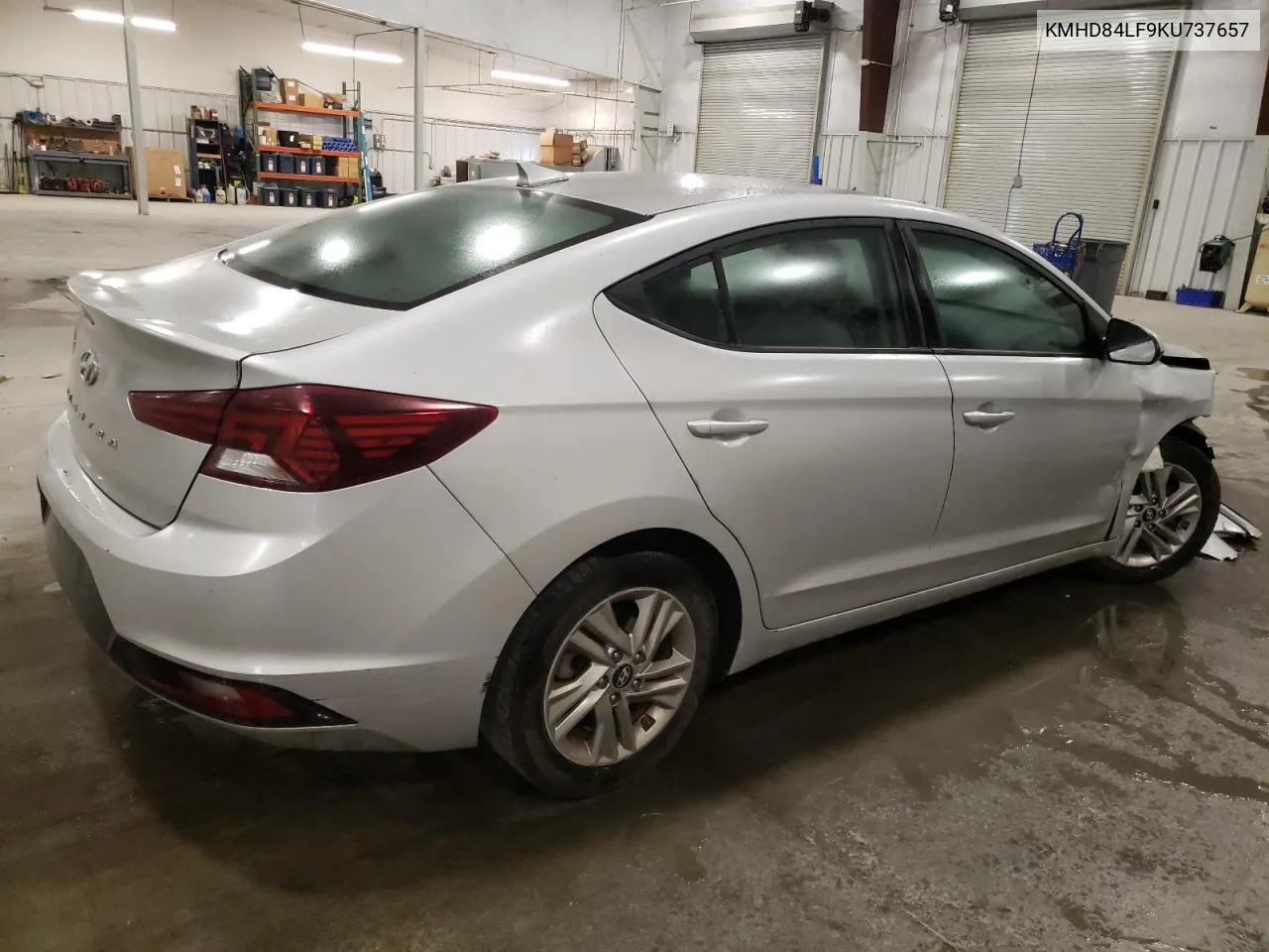 2019 Hyundai Elantra Sel VIN: KMHD84LF9KU737657 Lot: 76206504