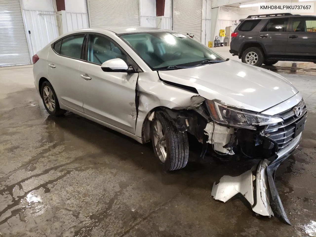 KMHD84LF9KU737657 2019 Hyundai Elantra Sel