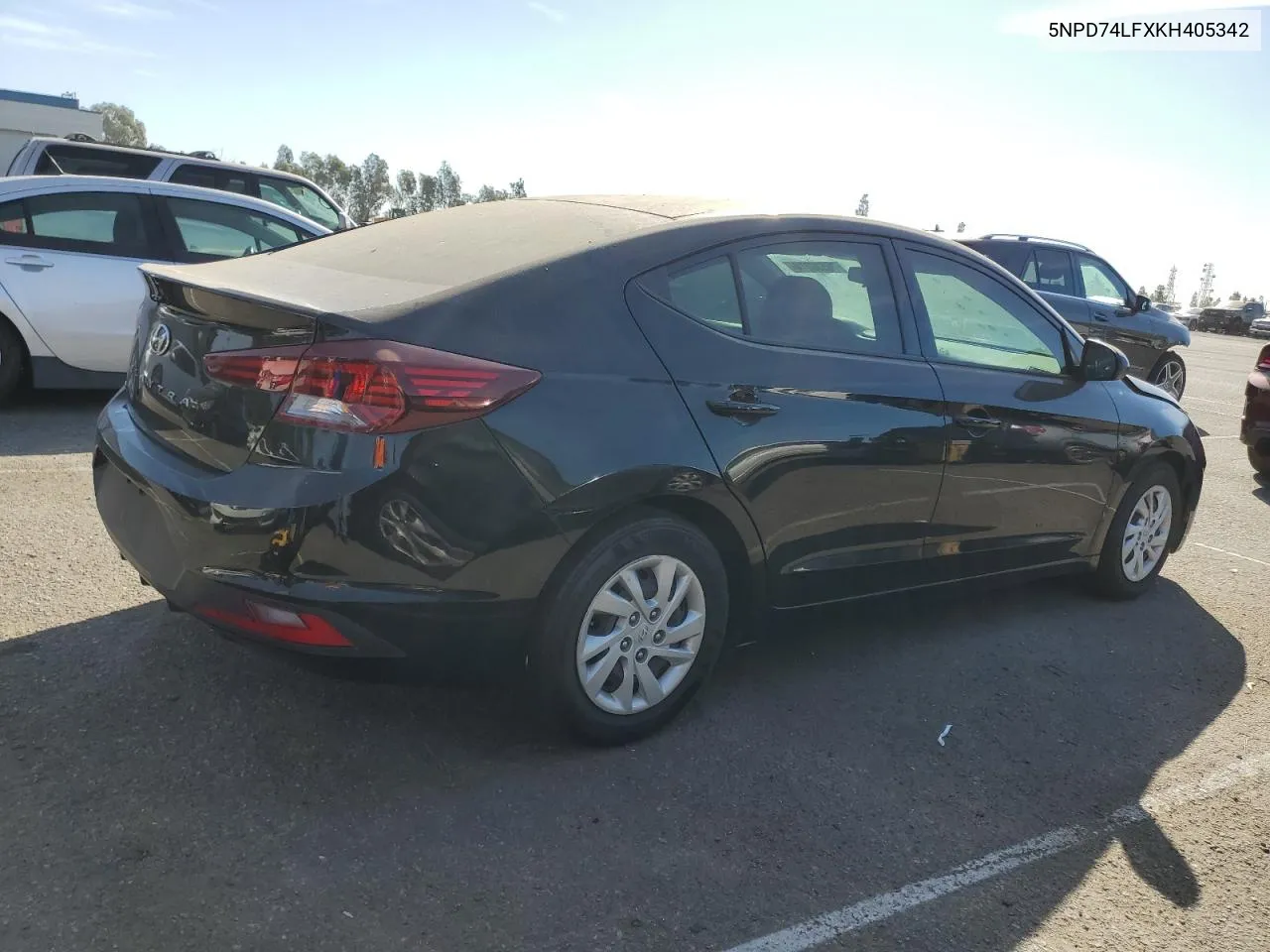 5NPD74LFXKH405342 2019 Hyundai Elantra Se