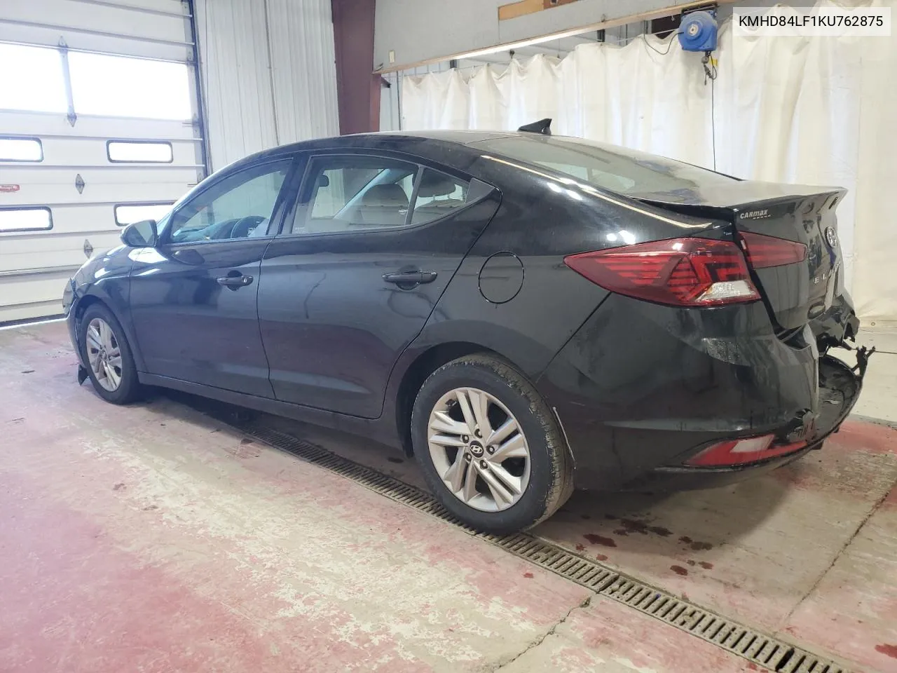 2019 Hyundai Elantra Sel VIN: KMHD84LF1KU762875 Lot: 76735334