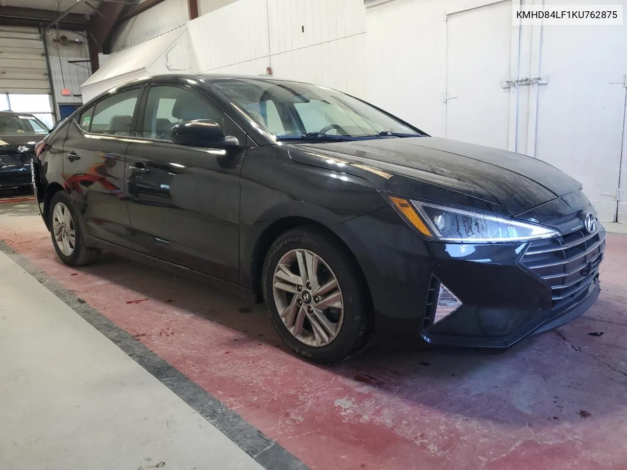 KMHD84LF1KU762875 2019 Hyundai Elantra Sel