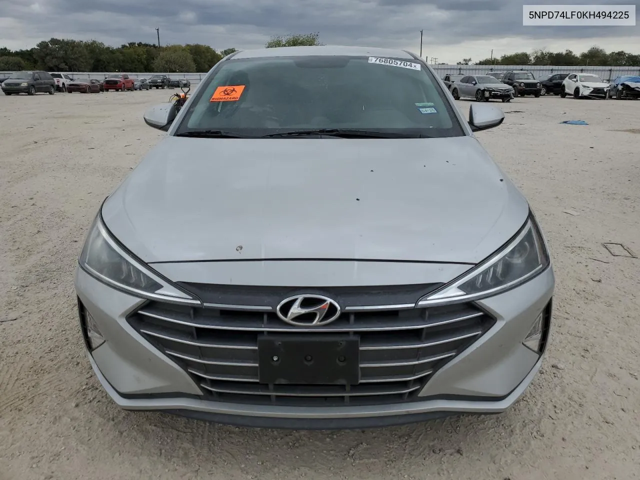 5NPD74LF0KH494225 2019 Hyundai Elantra Se