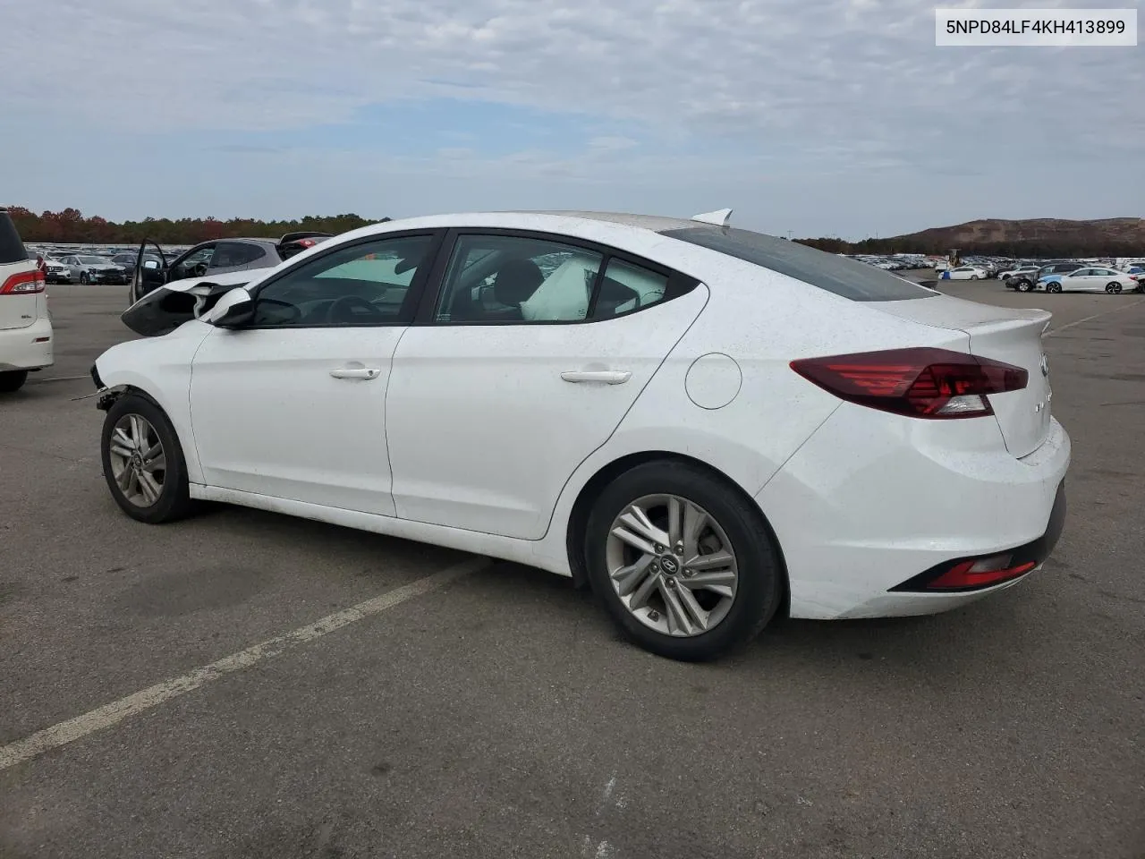 5NPD84LF4KH413899 2019 Hyundai Elantra Sel