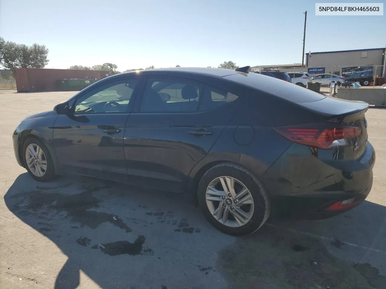 2019 Hyundai Elantra Sel VIN: 5NPD84LF8KH465603 Lot: 77149824