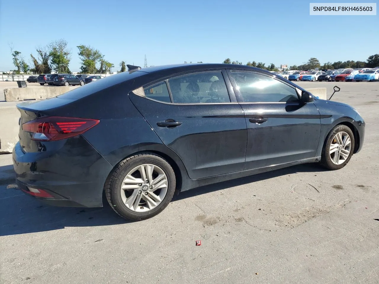 2019 Hyundai Elantra Sel VIN: 5NPD84LF8KH465603 Lot: 77149824