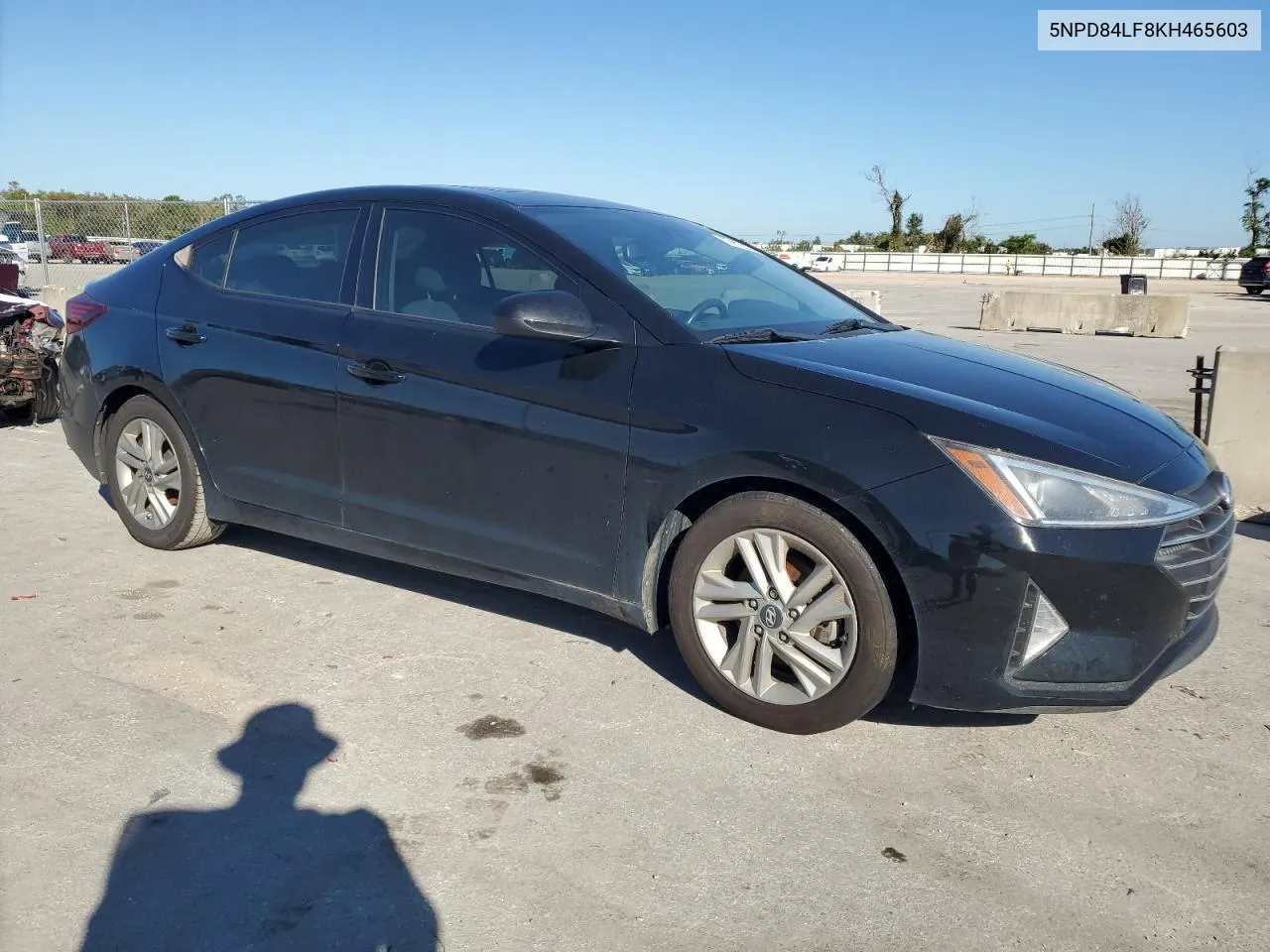 2019 Hyundai Elantra Sel VIN: 5NPD84LF8KH465603 Lot: 77149824