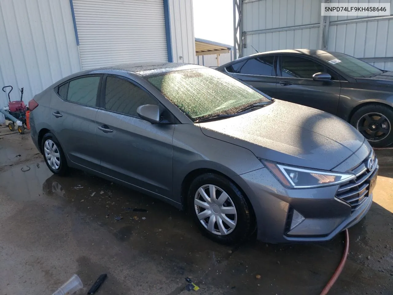 2019 Hyundai Elantra Se VIN: 5NPD74LF9KH458646 Lot: 77181474