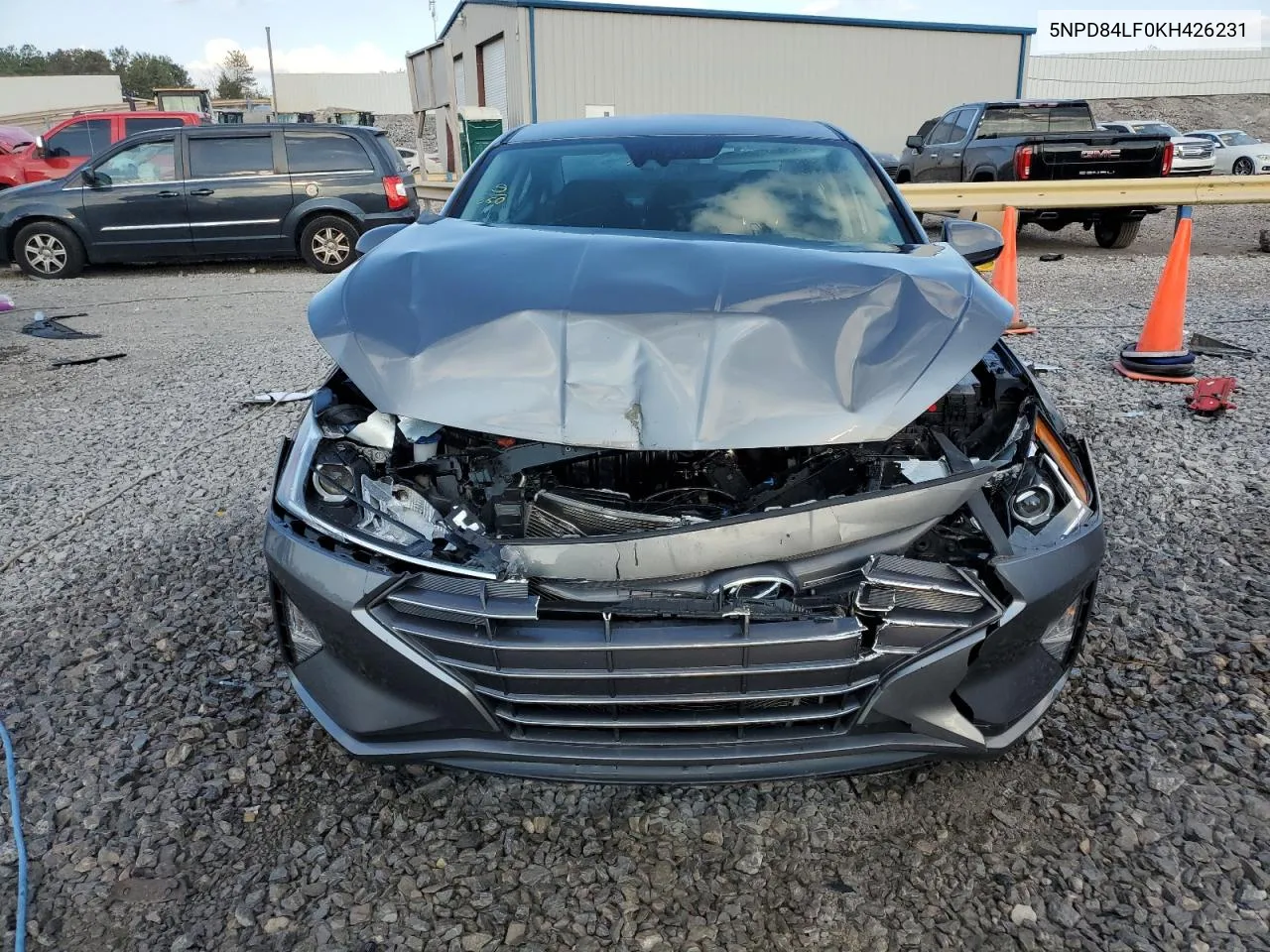 2019 Hyundai Elantra Sel VIN: 5NPD84LF0KH426231 Lot: 77943574