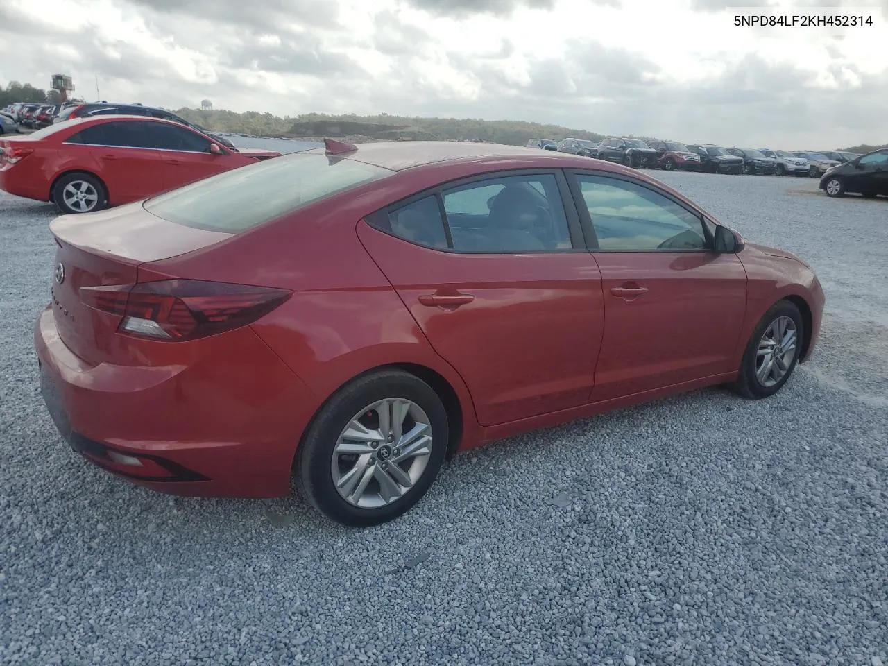 2019 Hyundai Elantra Sel VIN: 5NPD84LF2KH452314 Lot: 78256434