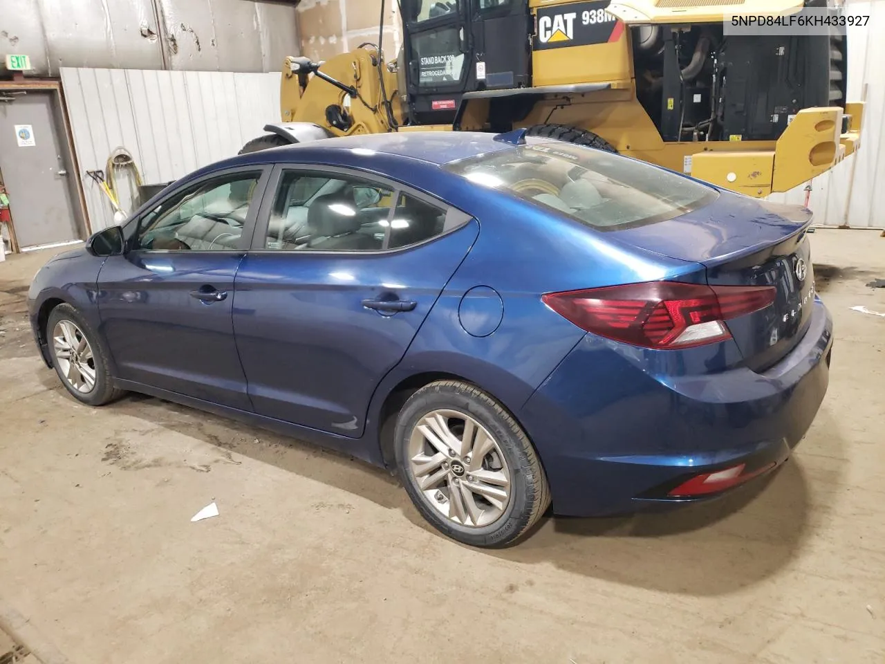 2019 Hyundai Elantra Sel VIN: 5NPD84LF6KH433927 Lot: 78288864