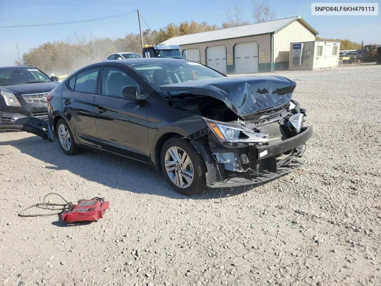 2019 Hyundai Elantra Sel VIN: 5NPD84LF6KH479113 Lot: 78473774