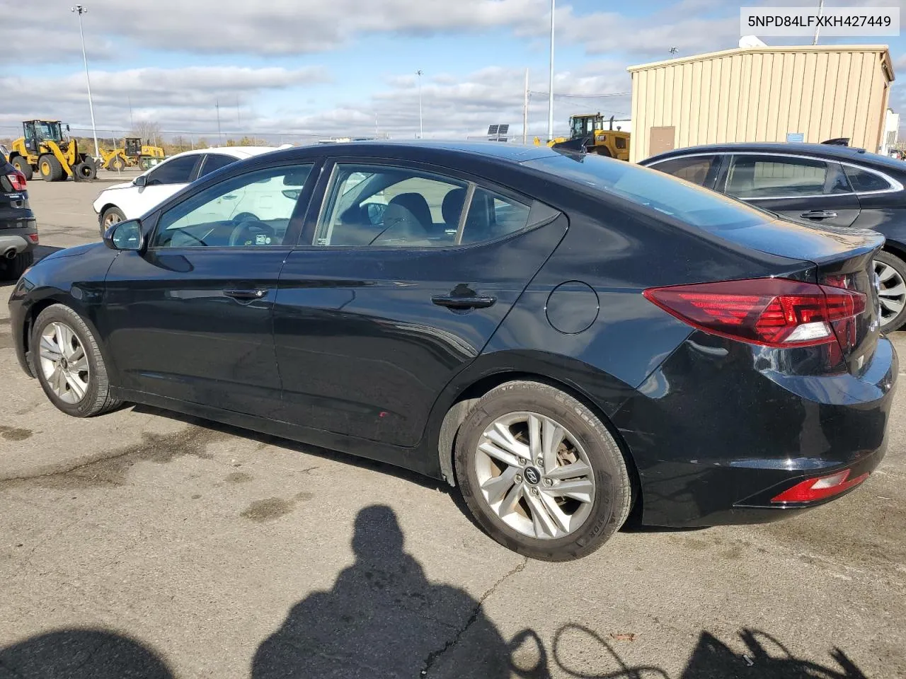 2019 Hyundai Elantra Sel VIN: 5NPD84LFXKH427449 Lot: 79032994