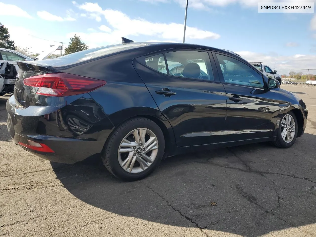 2019 Hyundai Elantra Sel VIN: 5NPD84LFXKH427449 Lot: 79032994