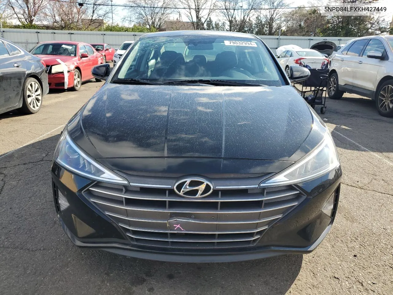 2019 Hyundai Elantra Sel VIN: 5NPD84LFXKH427449 Lot: 79032994