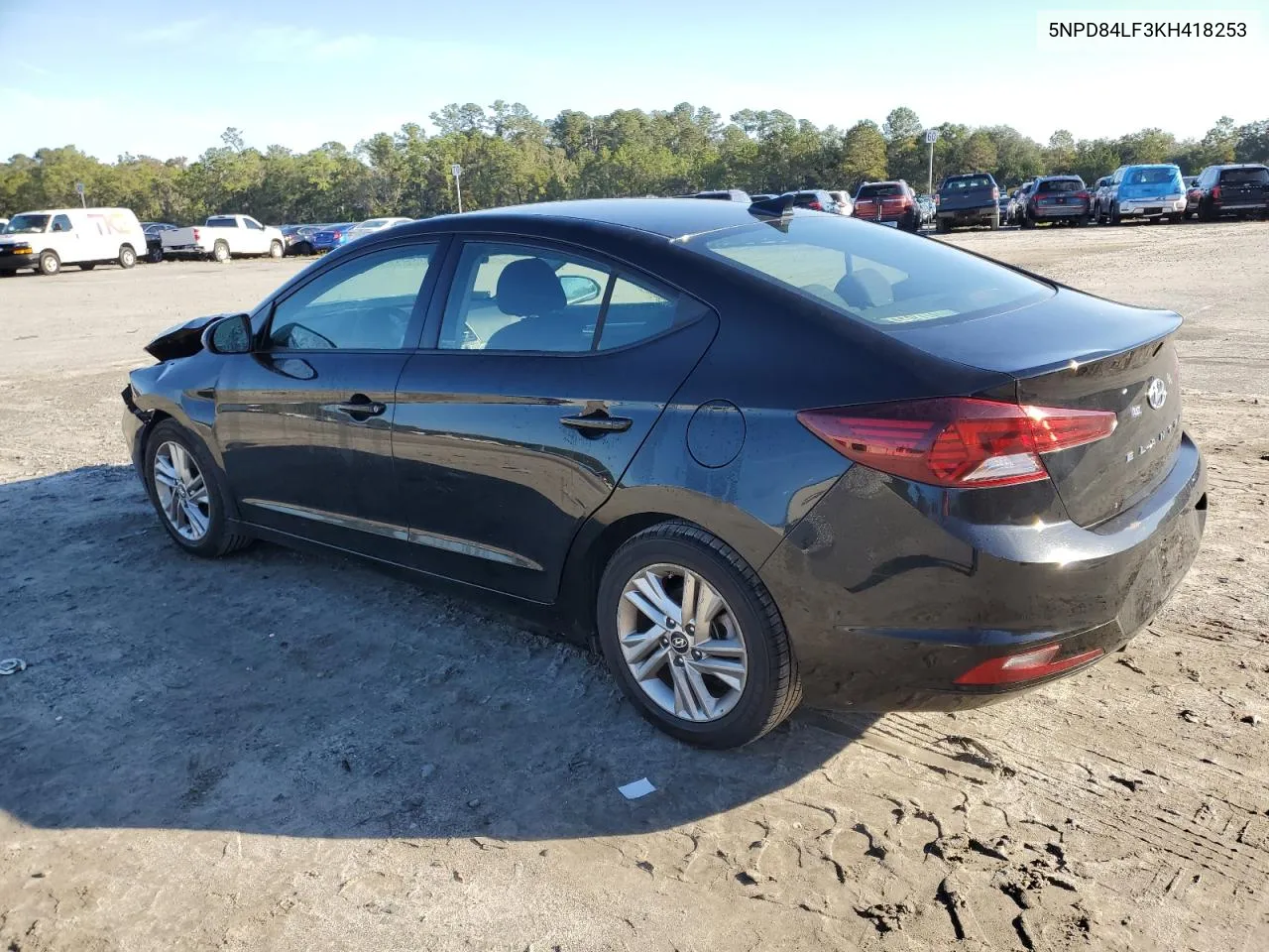 2019 Hyundai Elantra Sel VIN: 5NPD84LF3KH418253 Lot: 79427624