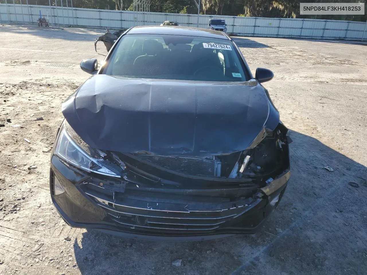 2019 Hyundai Elantra Sel VIN: 5NPD84LF3KH418253 Lot: 79427624