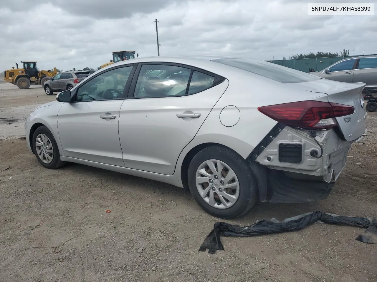 2019 Hyundai Elantra Se VIN: 5NPD74LF7KH458399 Lot: 79807244