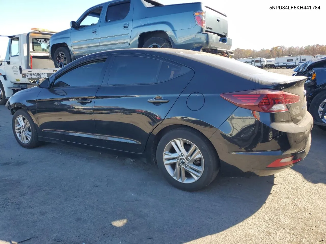 2019 Hyundai Elantra Sel VIN: 5NPD84LF6KH441784 Lot: 79839974