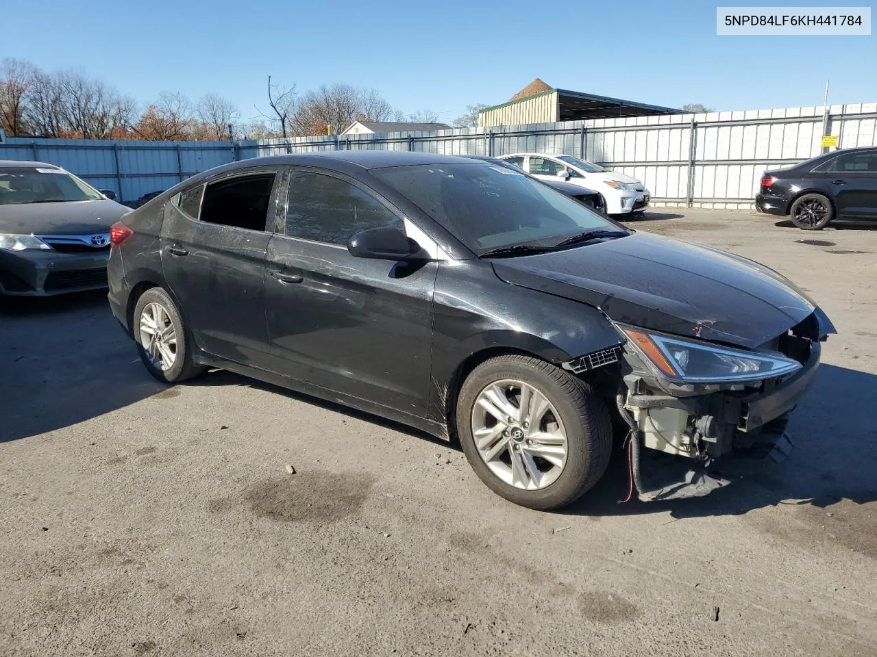 2019 Hyundai Elantra Sel VIN: 5NPD84LF6KH441784 Lot: 79839974