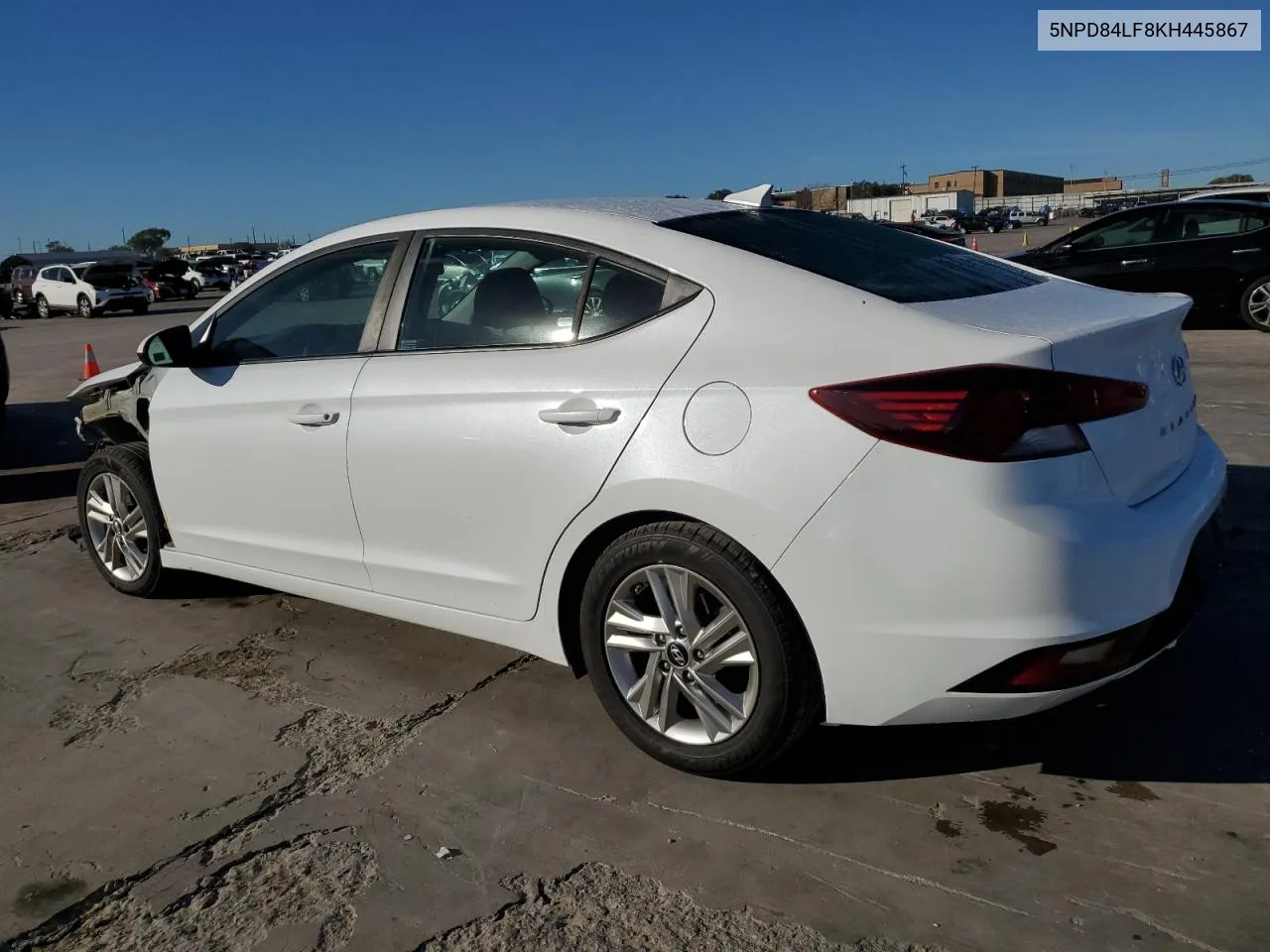 2019 Hyundai Elantra Sel VIN: 5NPD84LF8KH445867 Lot: 79914474