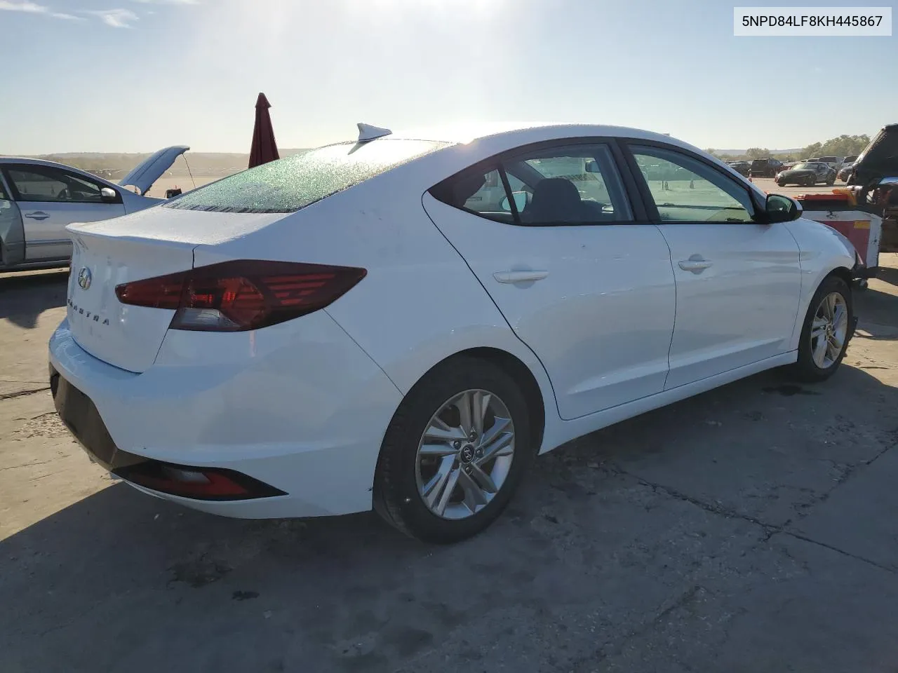 2019 Hyundai Elantra Sel VIN: 5NPD84LF8KH445867 Lot: 79914474