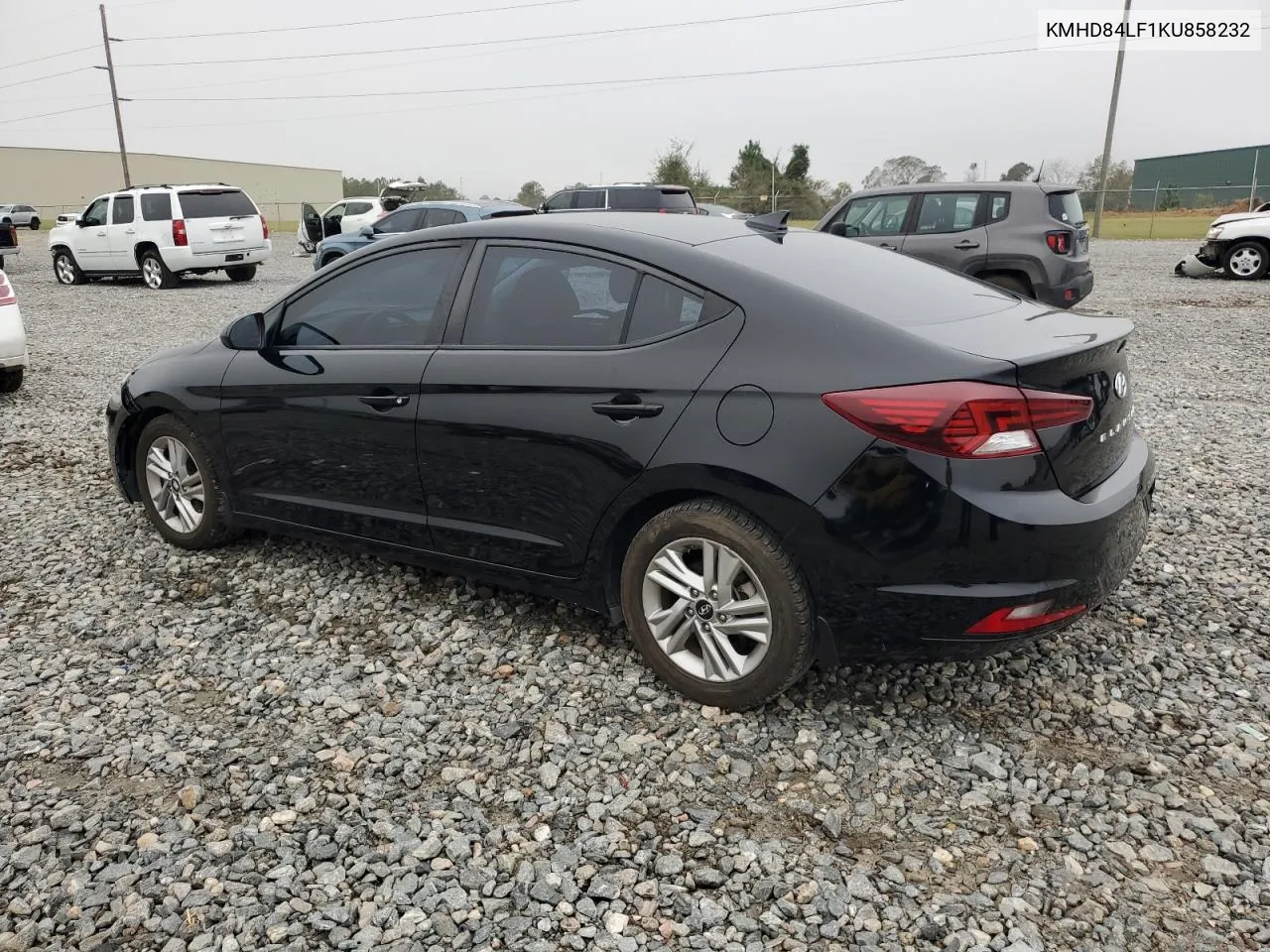 2019 Hyundai Elantra Sel VIN: KMHD84LF1KU858232 Lot: 80033254