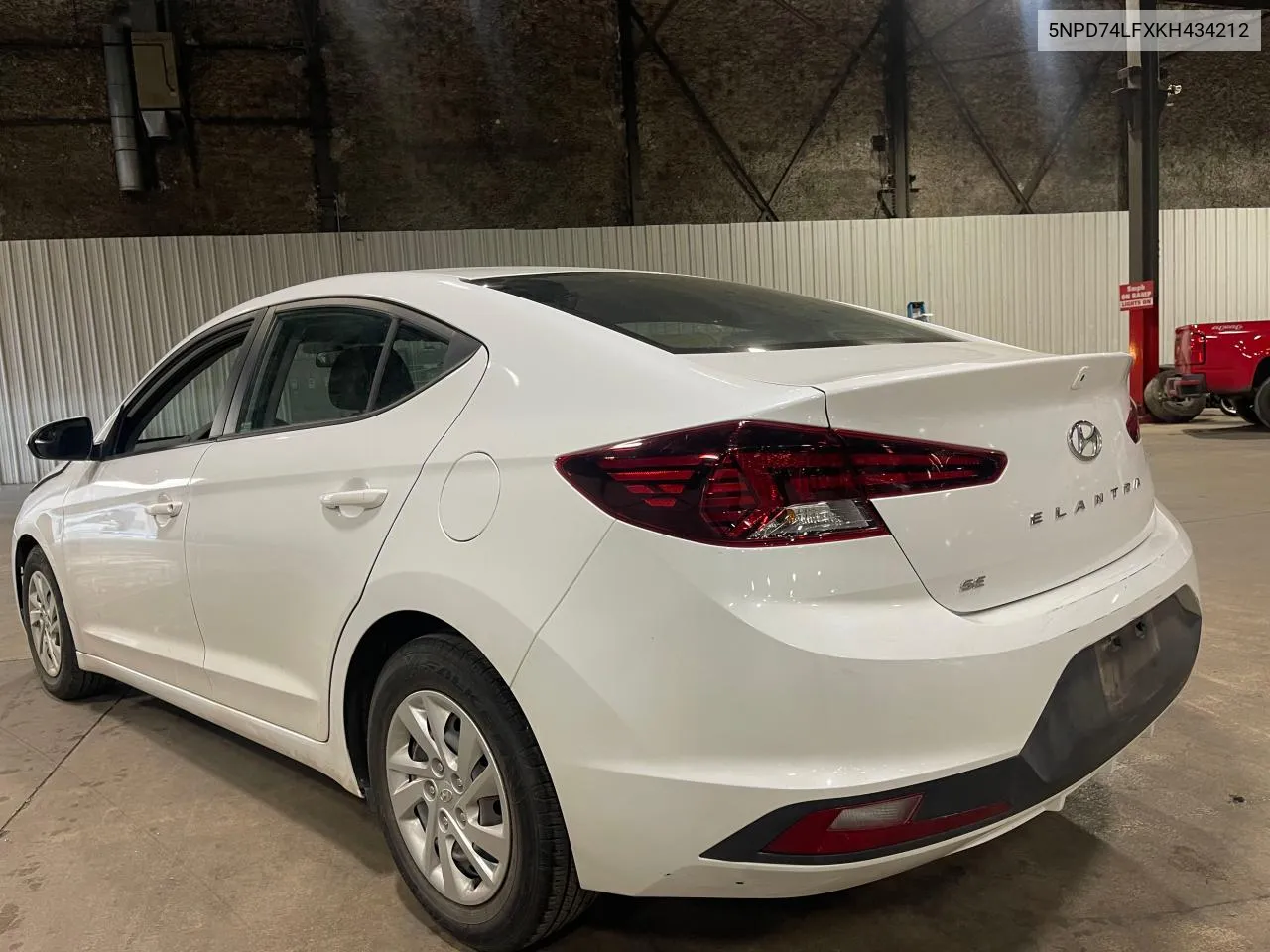 2019 Hyundai Elantra Se VIN: 5NPD74LFXKH434212 Lot: 80158524