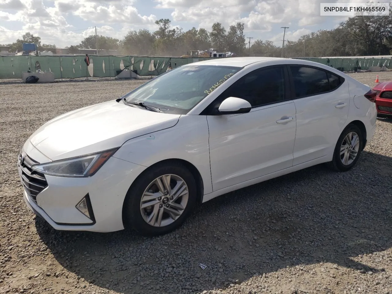 2019 Hyundai Elantra Sel VIN: 5NPD84LF1KH465569 Lot: 80465794