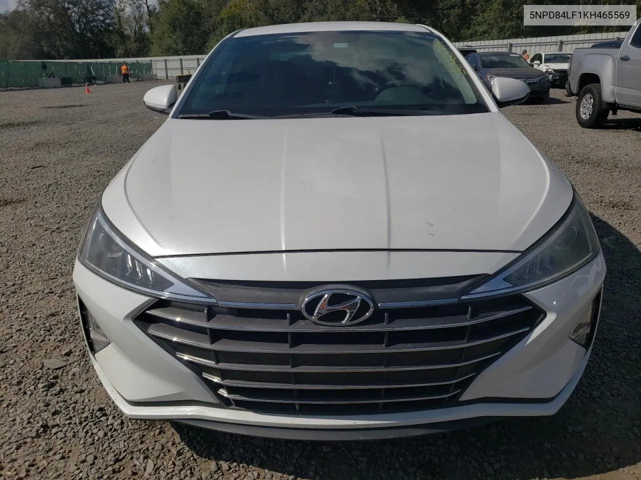 2019 Hyundai Elantra Sel VIN: 5NPD84LF1KH465569 Lot: 80465794