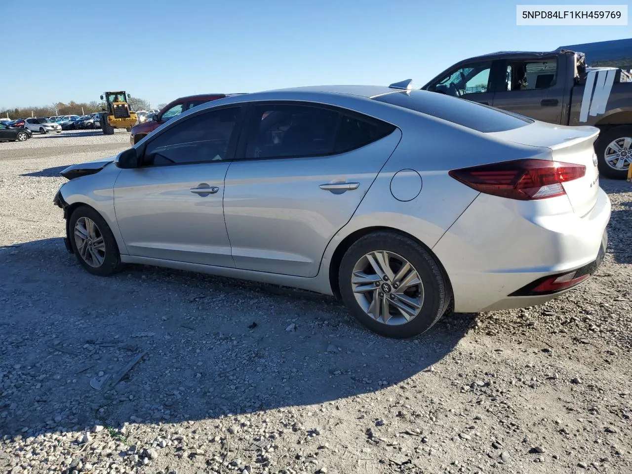 2019 Hyundai Elantra Sel VIN: 5NPD84LF1KH459769 Lot: 80771134