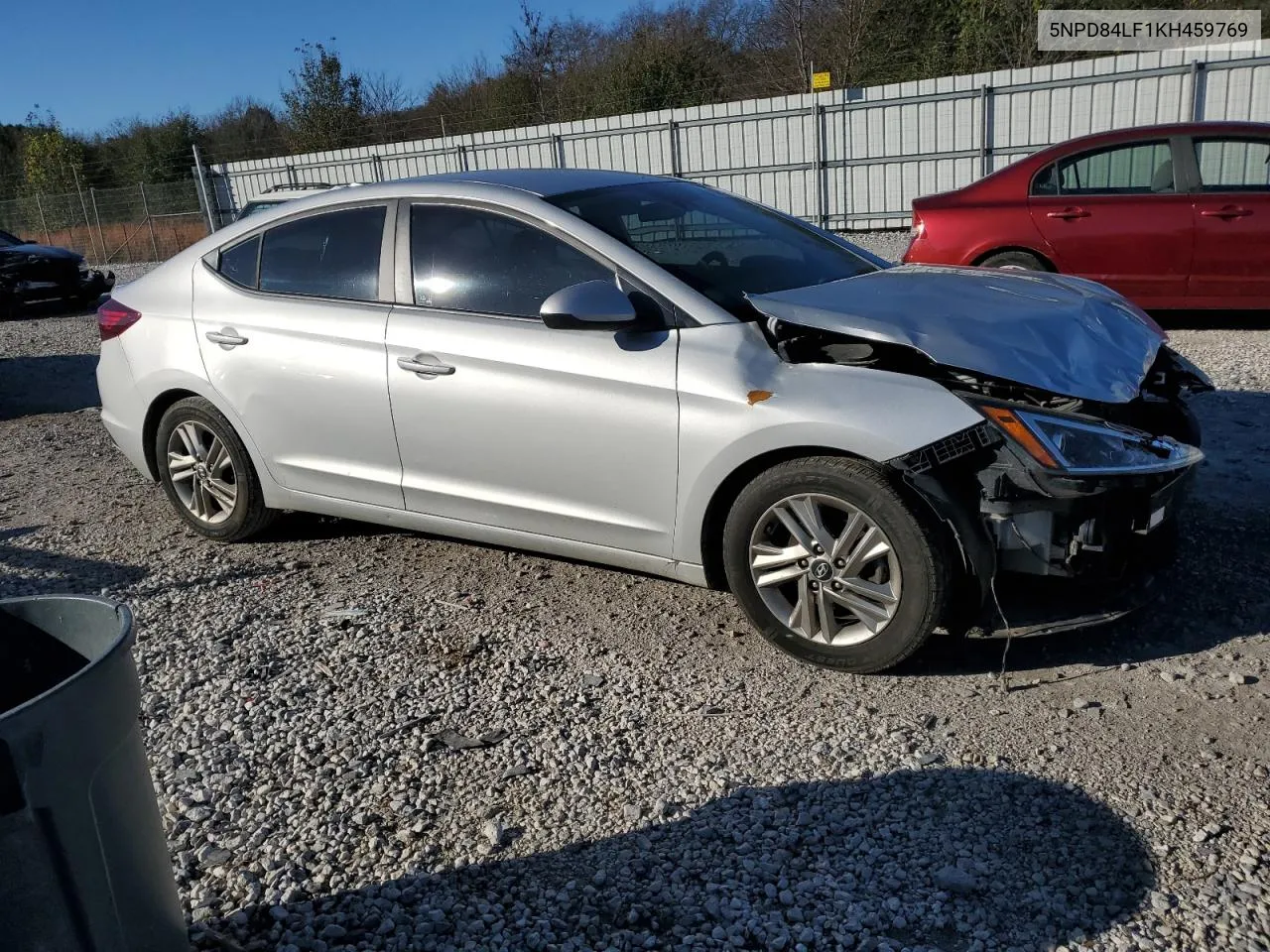 2019 Hyundai Elantra Sel VIN: 5NPD84LF1KH459769 Lot: 80771134