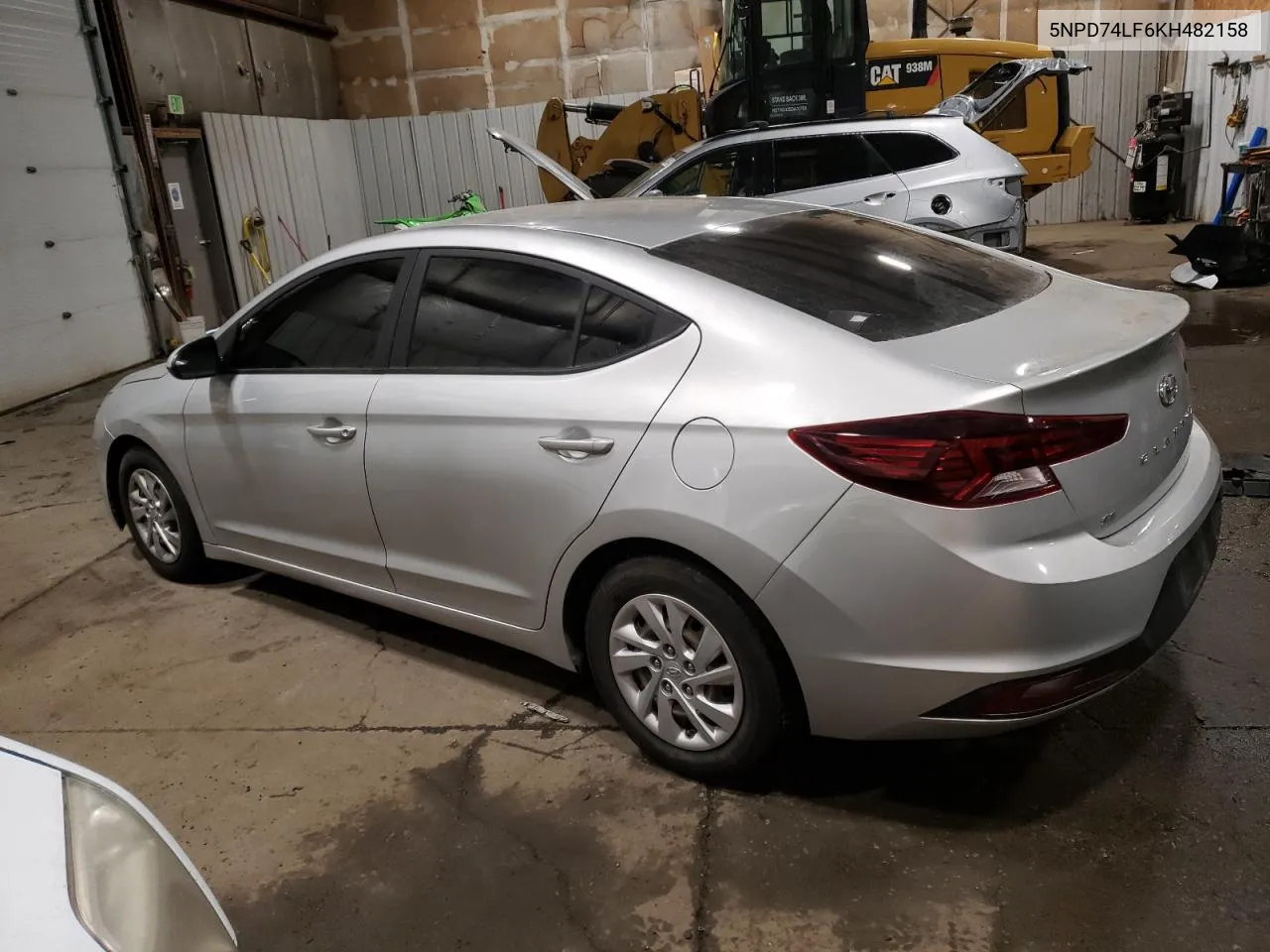 2019 Hyundai Elantra Se VIN: 5NPD74LF6KH482158 Lot: 80836154