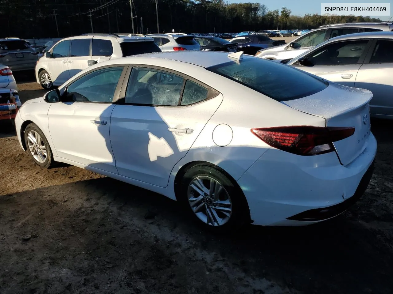 2019 Hyundai Elantra Sel VIN: 5NPD84LF8KH404669 Lot: 81694534