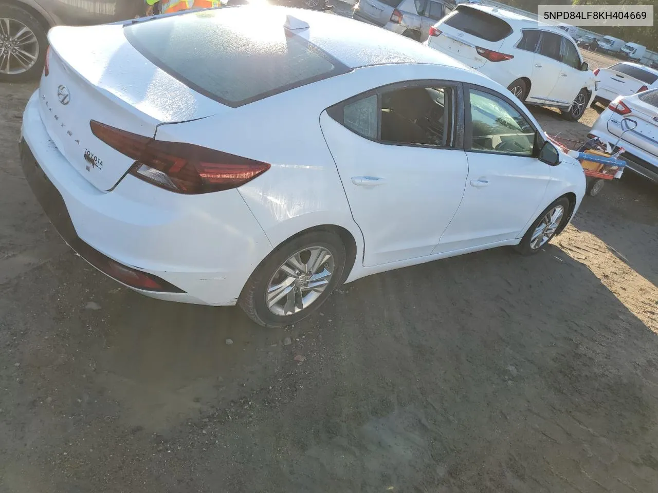 2019 Hyundai Elantra Sel VIN: 5NPD84LF8KH404669 Lot: 81694534