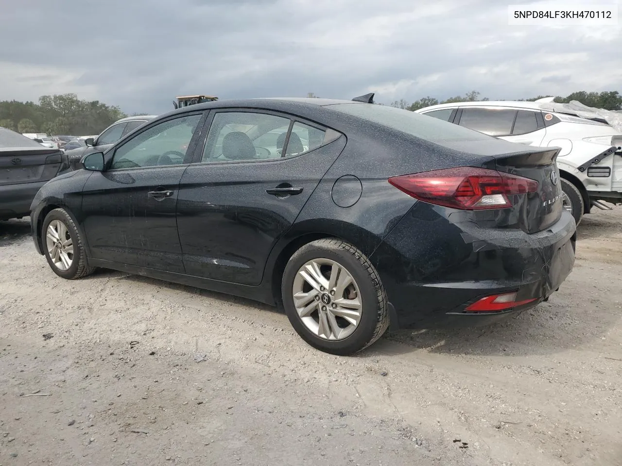 2019 Hyundai Elantra Sel VIN: 5NPD84LF3KH470112 Lot: 81696834