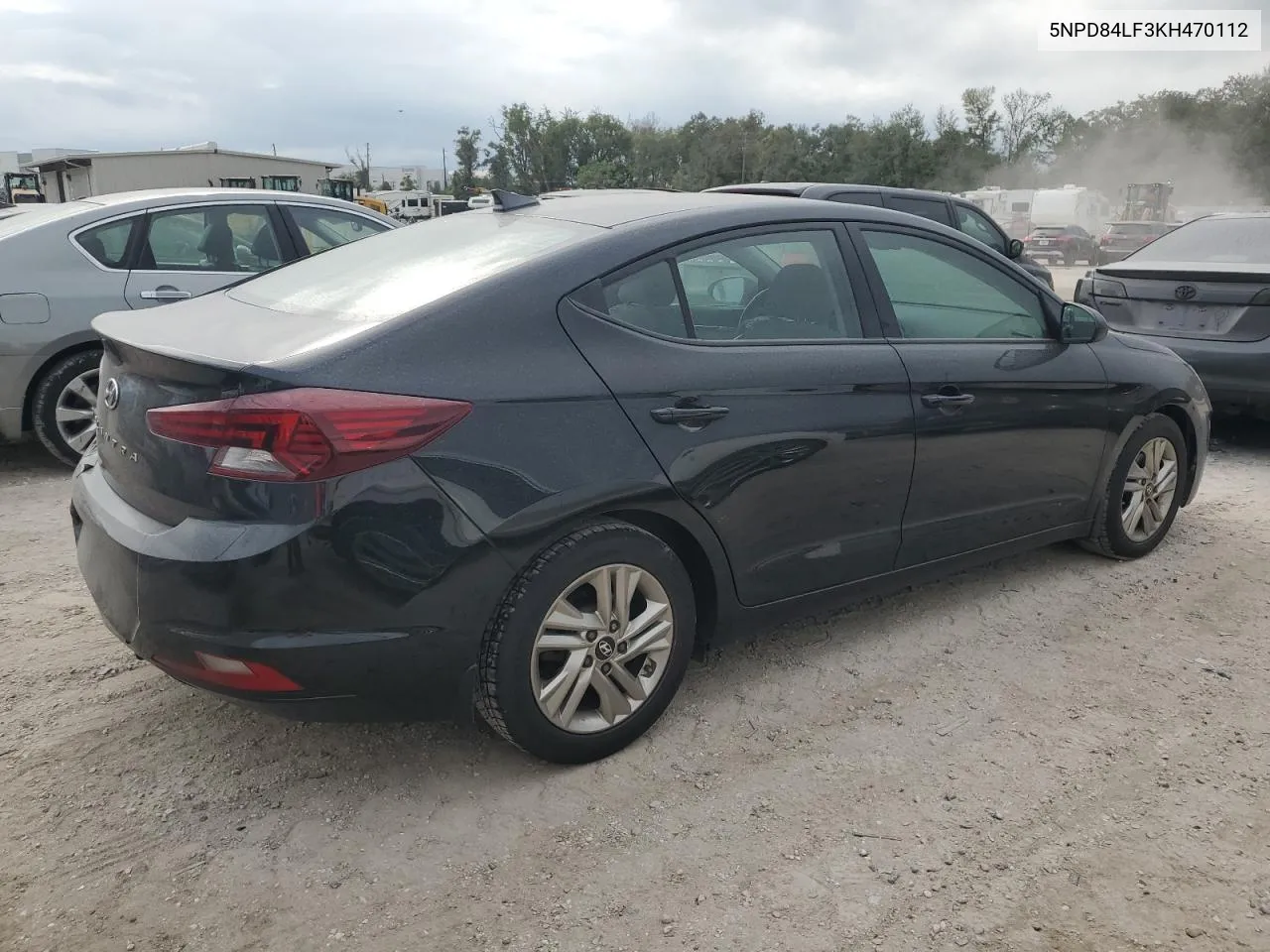 2019 Hyundai Elantra Sel VIN: 5NPD84LF3KH470112 Lot: 81696834