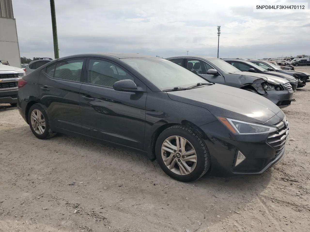 2019 Hyundai Elantra Sel VIN: 5NPD84LF3KH470112 Lot: 81696834