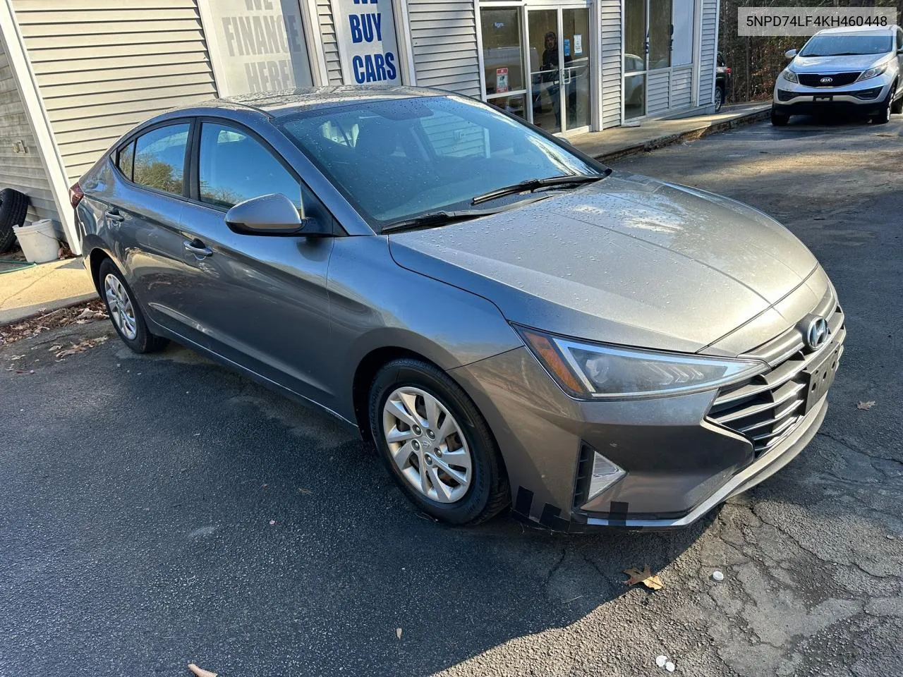 2019 Hyundai Elantra Se VIN: 5NPD74LF4KH460448 Lot: 81973114