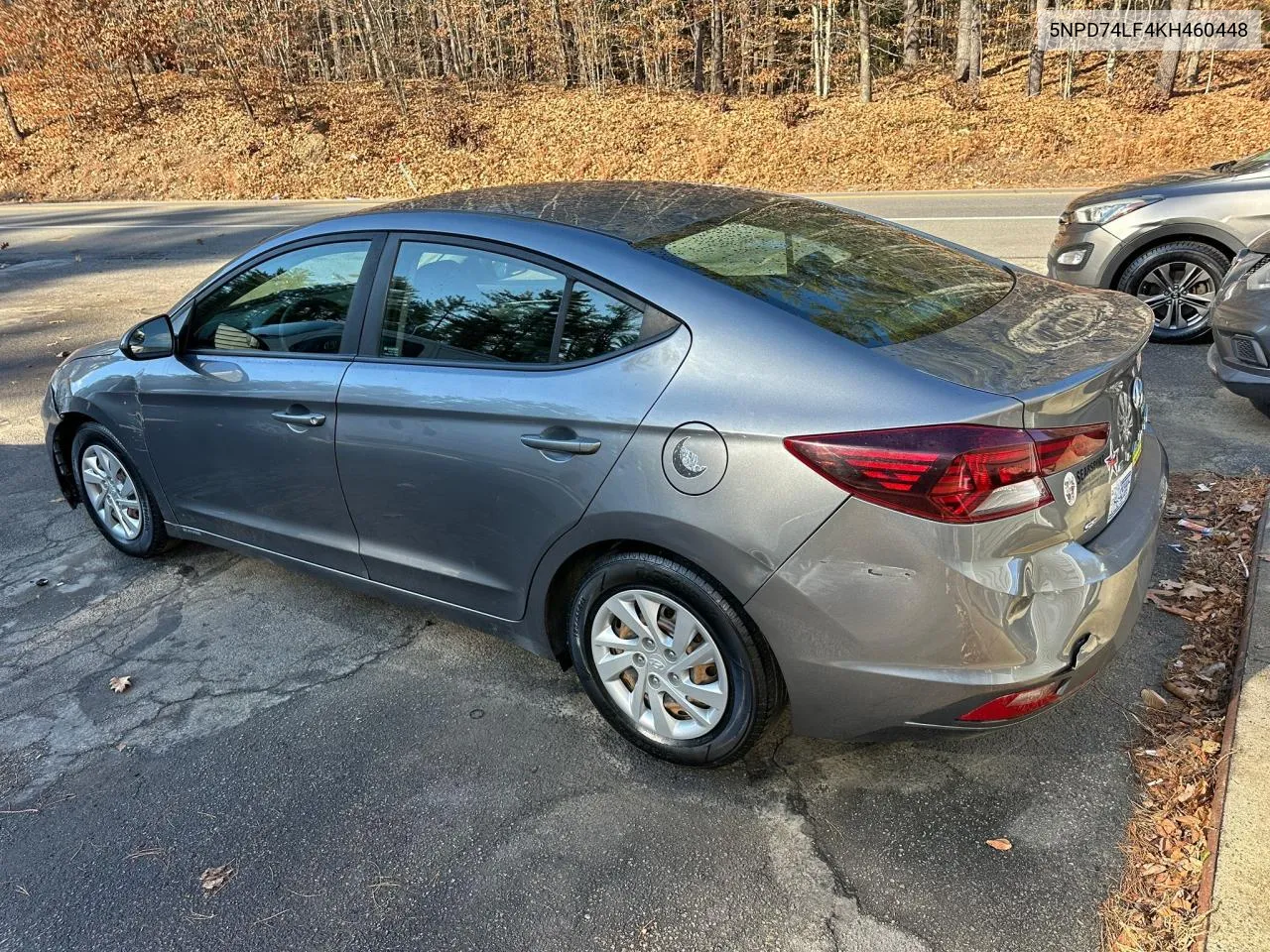 2019 Hyundai Elantra Se VIN: 5NPD74LF4KH460448 Lot: 81973114