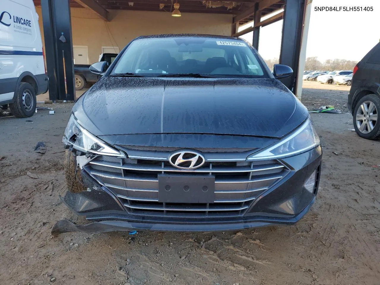 5NPD84LF5LH551405 2020 Hyundai Elantra Sel