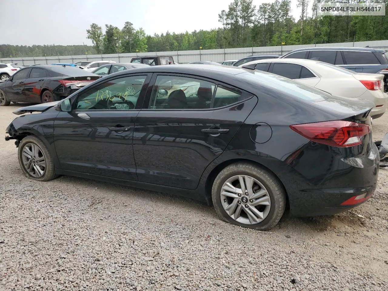 5NPD84LF3LH546817 2020 Hyundai Elantra Sel