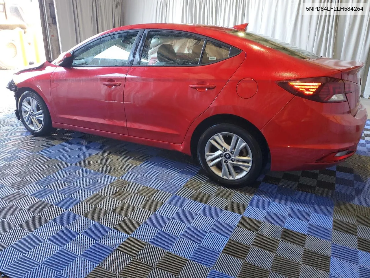 2020 Hyundai Elantra Sel VIN: 5NPD84LF2LH584264 Lot: 53342554