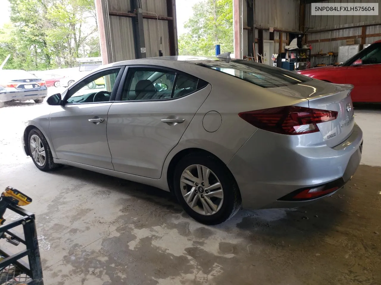 2020 Hyundai Elantra Sel VIN: 5NPD84LFXLH575604 Lot: 53591304