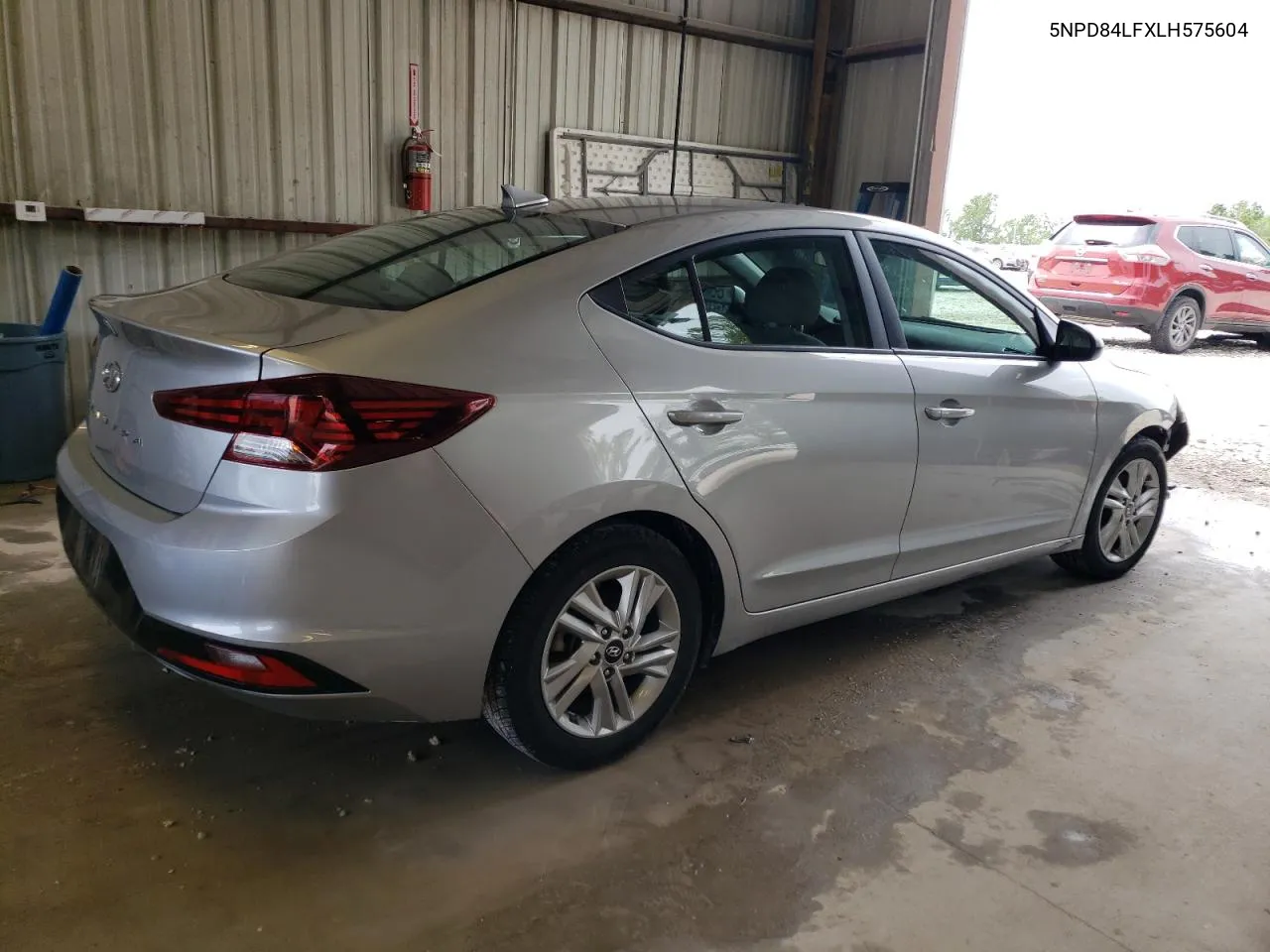 2020 Hyundai Elantra Sel VIN: 5NPD84LFXLH575604 Lot: 53591304