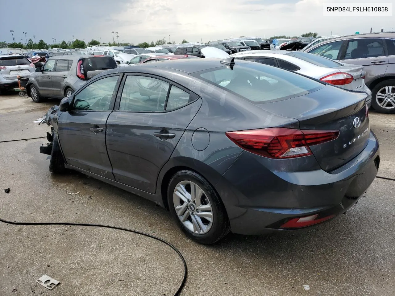 5NPD84LF9LH610858 2020 Hyundai Elantra Sel