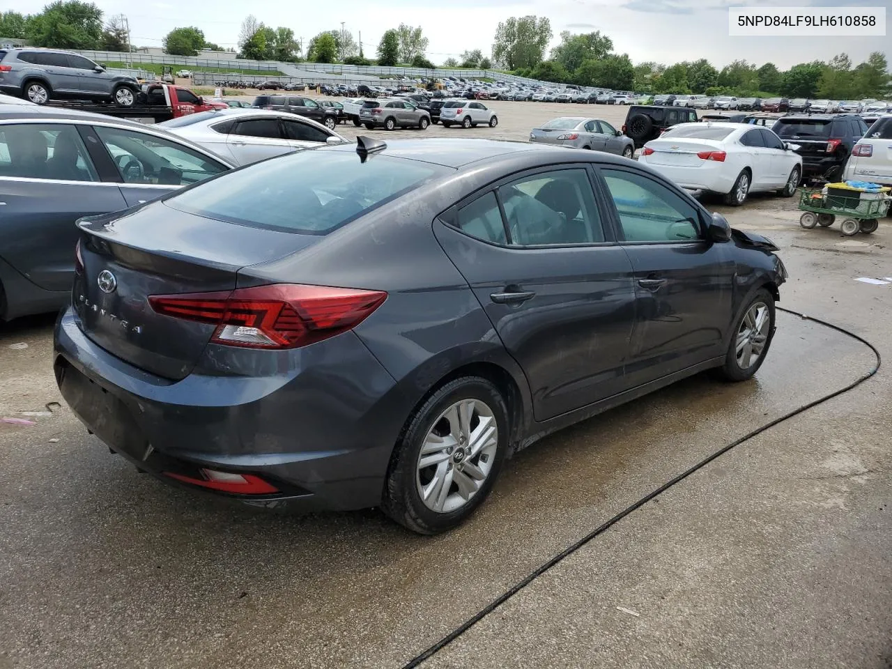 5NPD84LF9LH610858 2020 Hyundai Elantra Sel