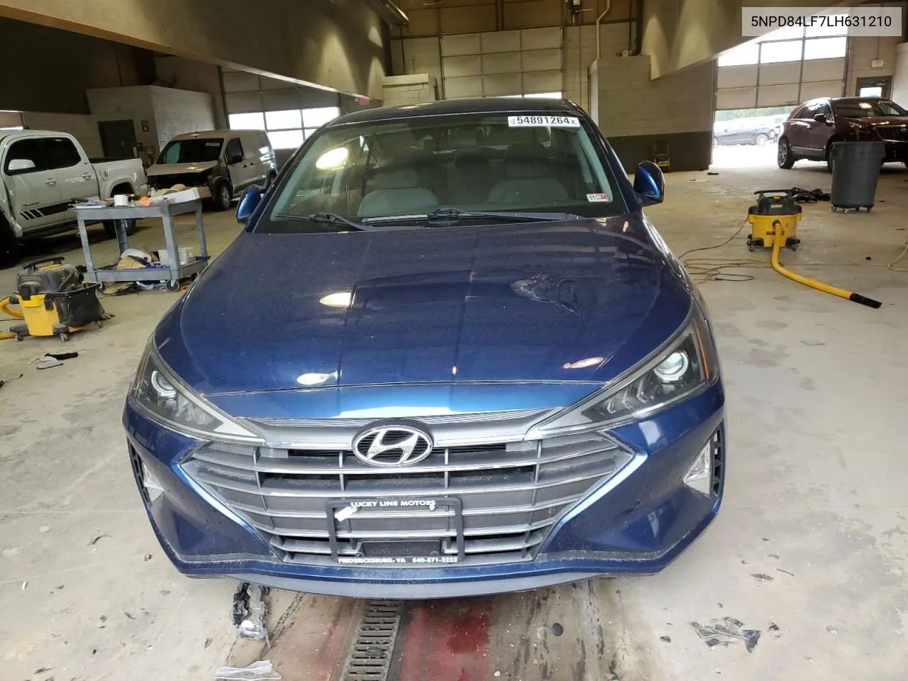 5NPD84LF7LH631210 2020 Hyundai Elantra Sel